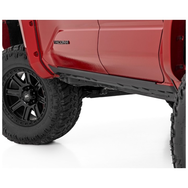 Osłony boczne progów Trail Cladding – Szekla4x4, Warszawa