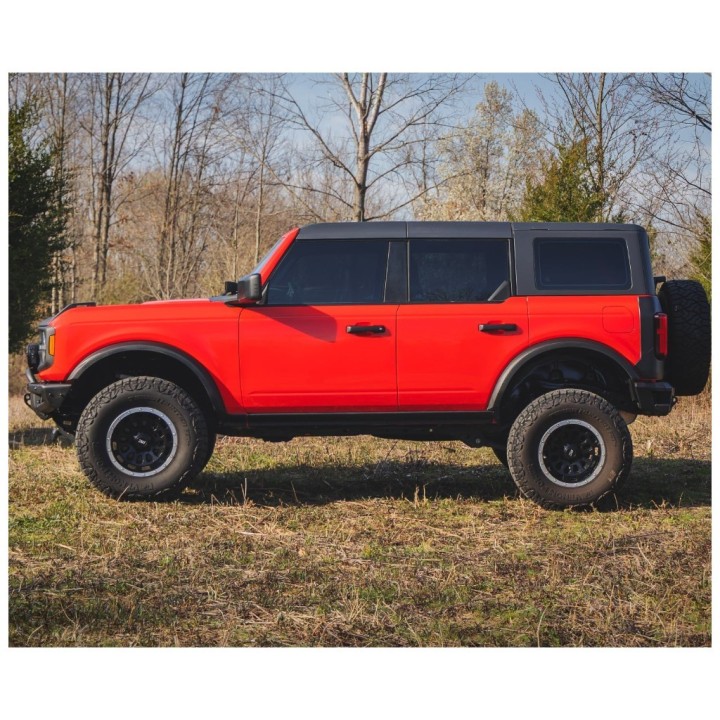 Osłony boczne progów Trail Cladding – Szekla4x4, Warszawa