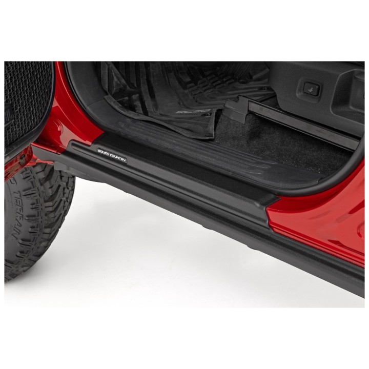 Osłony boczne progów Trail Cladding – Szekla4x4, Warszawa