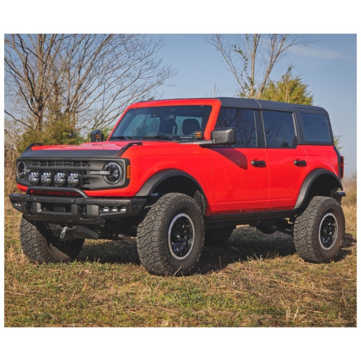 Osłony boczne progów Trail Cladding – Szekla4x4, Warszawa