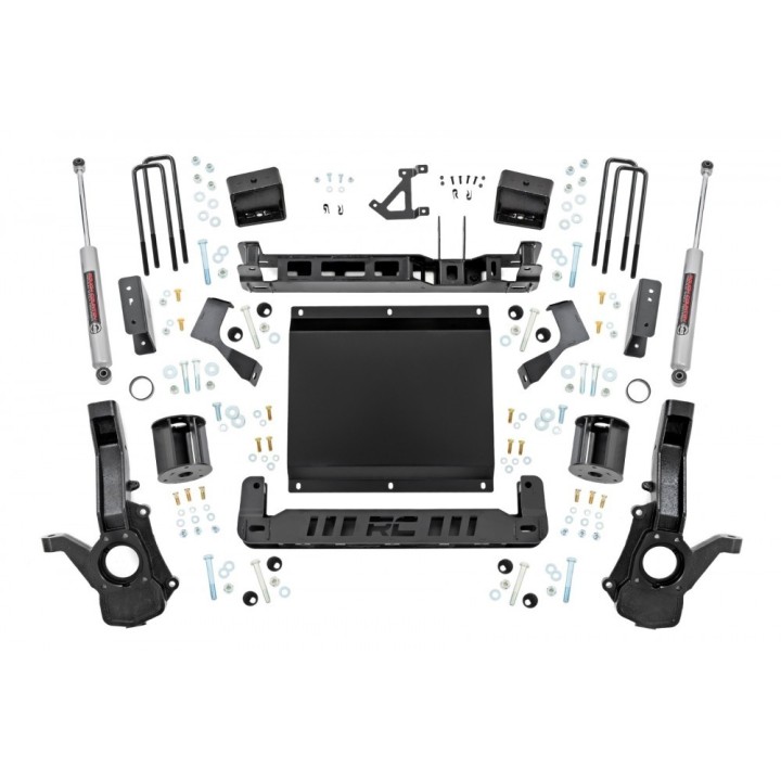 Zestaw zawieszenia Rough Country N3 Lift 6"