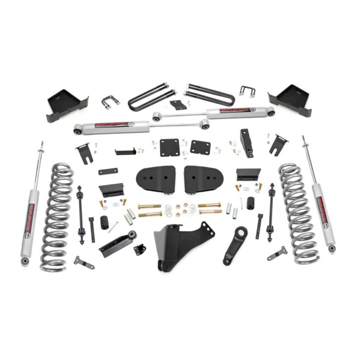 Zestaw zawieszenia Rough Country N3 Lift 4,5" Diesel