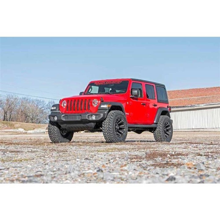 Zestaw zawieszenia Rough Country Lift 2,5" Rubicon - ujęcie 4