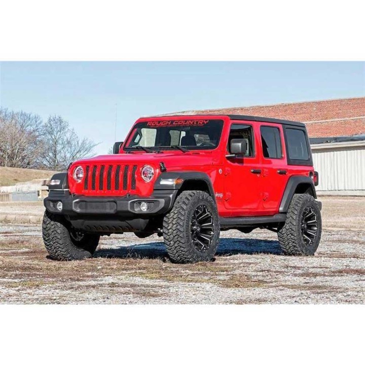 Zestaw zawieszenia Rough Country Lift 2,5" Rubicon - ujęcie 5