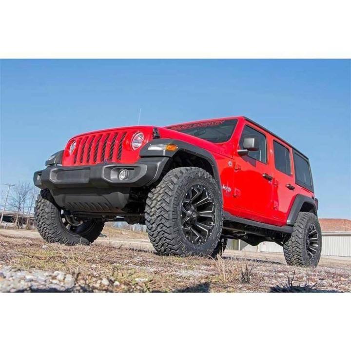 Zestaw zawieszenia Rough Country Lift 2,5" Rubicon - ujęcie 7