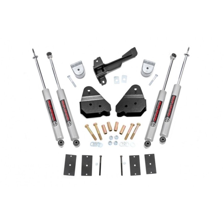 Zestaw zawieszenia Rough Country N3 Lift 3" Tremor