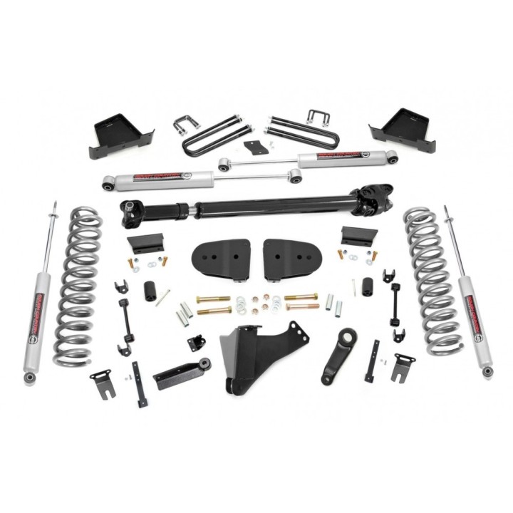 Zestaw zawieszenia Rough Country Lift 6" Benzyna