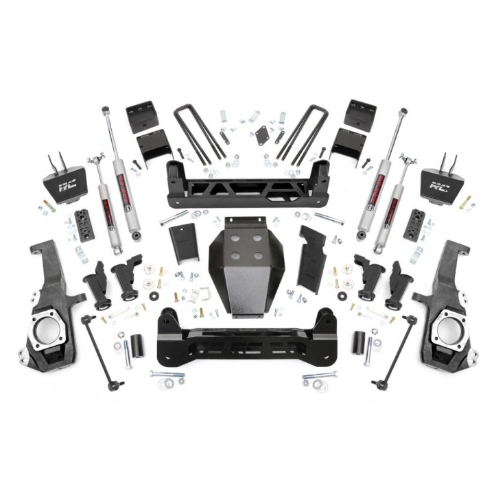 Zestaw zawieszenia Rough Country Lift 5"