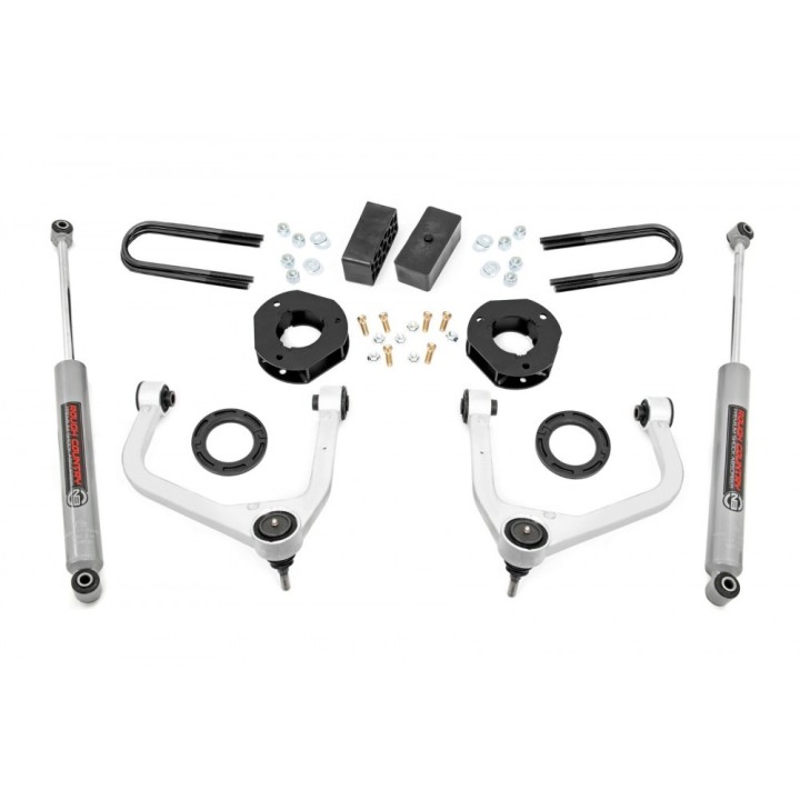 Zestaw zawieszenia Rough Country Lift 3,5"