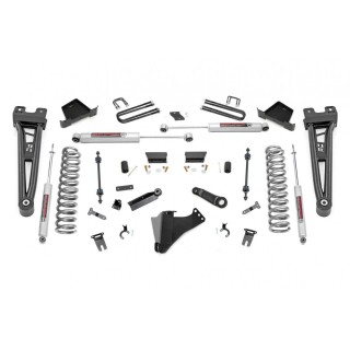 Zestaw zawieszenia Rough Country Lift 4,5" Diesel