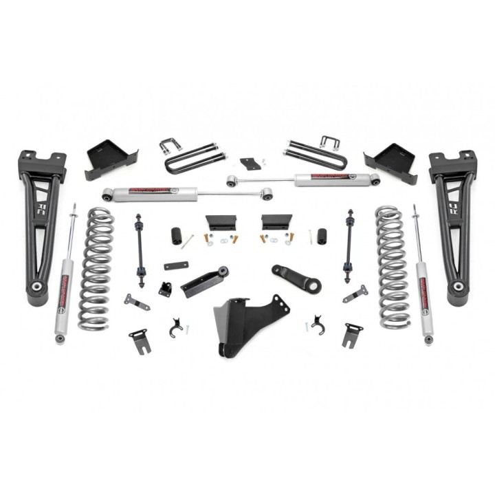 Zestaw zawieszenia Rough Country Lift 4,5" Diesel