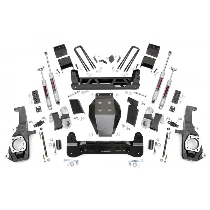 Zestaw zawieszenia Rough Country Lift 5"