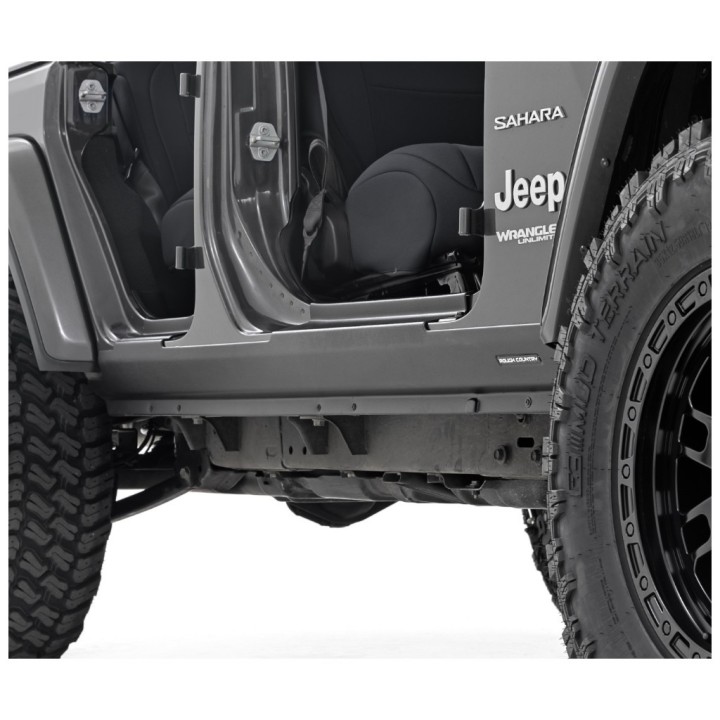 Osłony boczne progów Trail Cladding – Szekla4x4, Warszawa