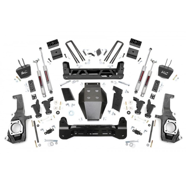 Zestaw zawieszenia Rough Country Lift 5"