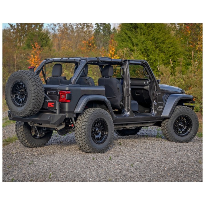 Osłony boczne progów Trail Cladding – Szekla4x4, Warszawa