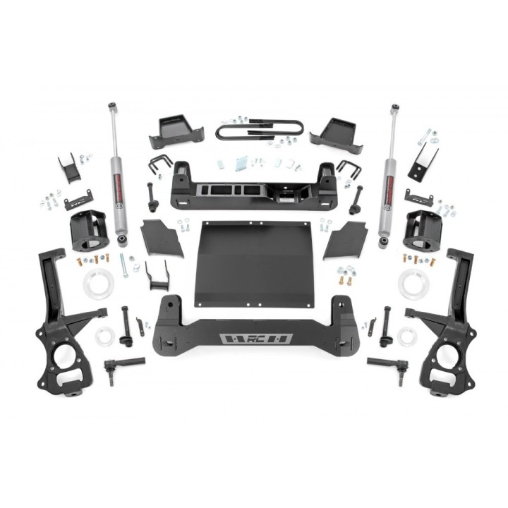 Zestaw zawieszenia Rough Country Lift 6" Diesel