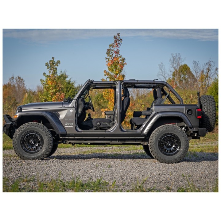 Osłony boczne progów Trail Cladding – Szekla4x4, Warszawa
