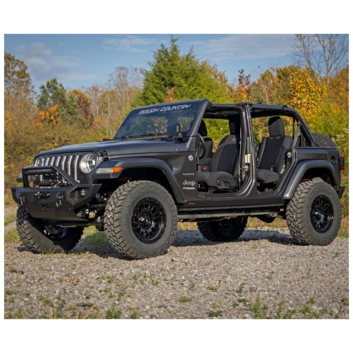 Osłony boczne progów Trail Cladding – Szekla4x4, Warszawa