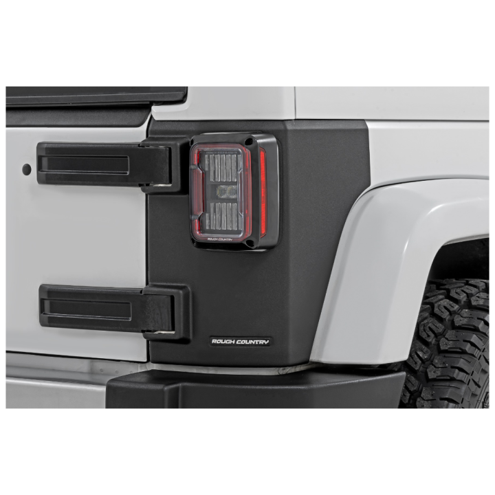Zestaw osłon tylnych Trail Cladding – Szekla4x4, Warszawa