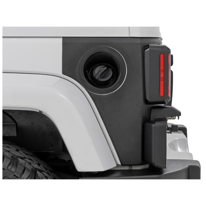 Zestaw osłon tylnych Trail Cladding – Szekla4x4, Warszawa