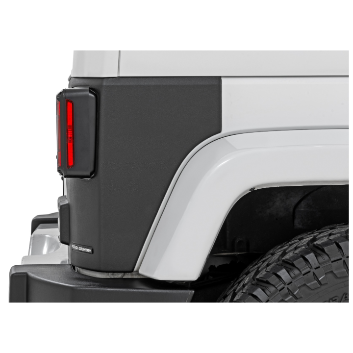 Zestaw osłon tylnych Trail Cladding – Szekla4x4, Warszawa