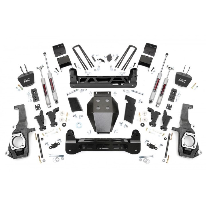Zestaw zawieszenia Rough Country Lift 7,5"
