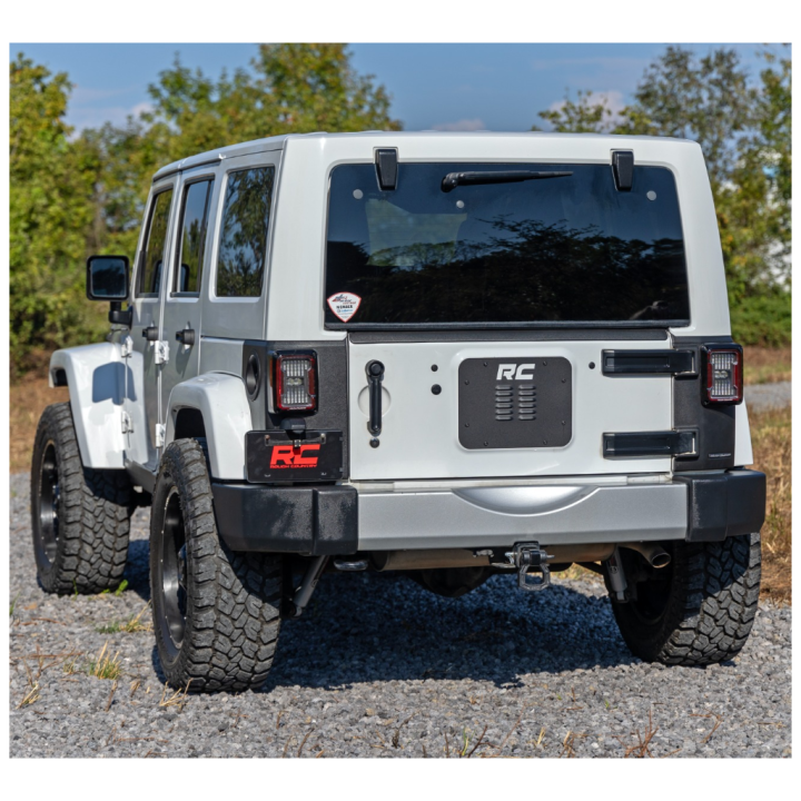 Zestaw osłon tylnych Trail Cladding – Szekla4x4, Warszawa