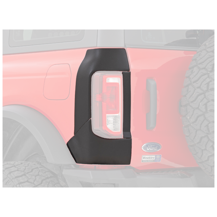 Zestaw osłon tylnych Trail Cladding – Szekla4x4, Warszawa