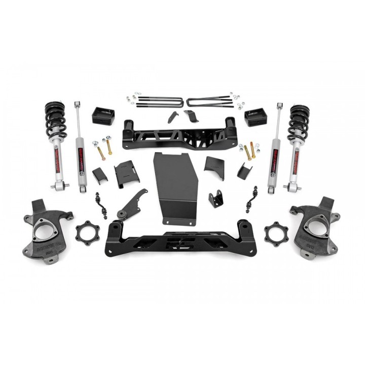 Zestaw zawieszenia Rough Country N3 Lift 5"