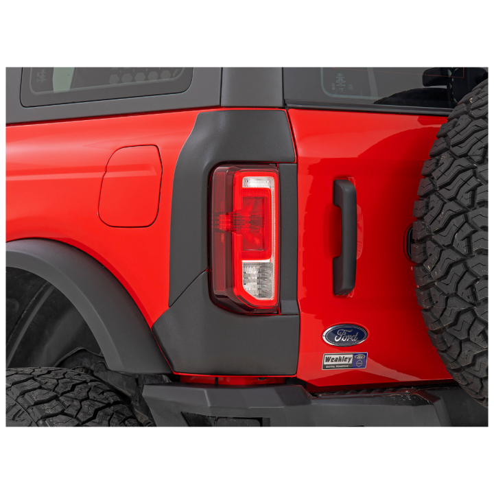 Zestaw osłon tylnych Trail Cladding – Szekla4x4, Warszawa