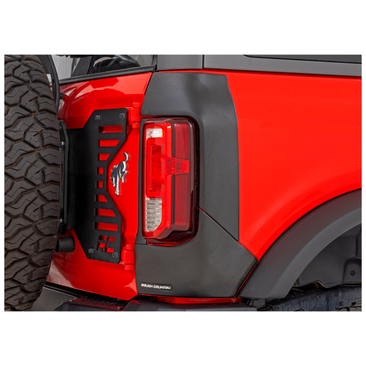 Zestaw osłon tylnych Trail Cladding – Szekla4x4, Warszawa
