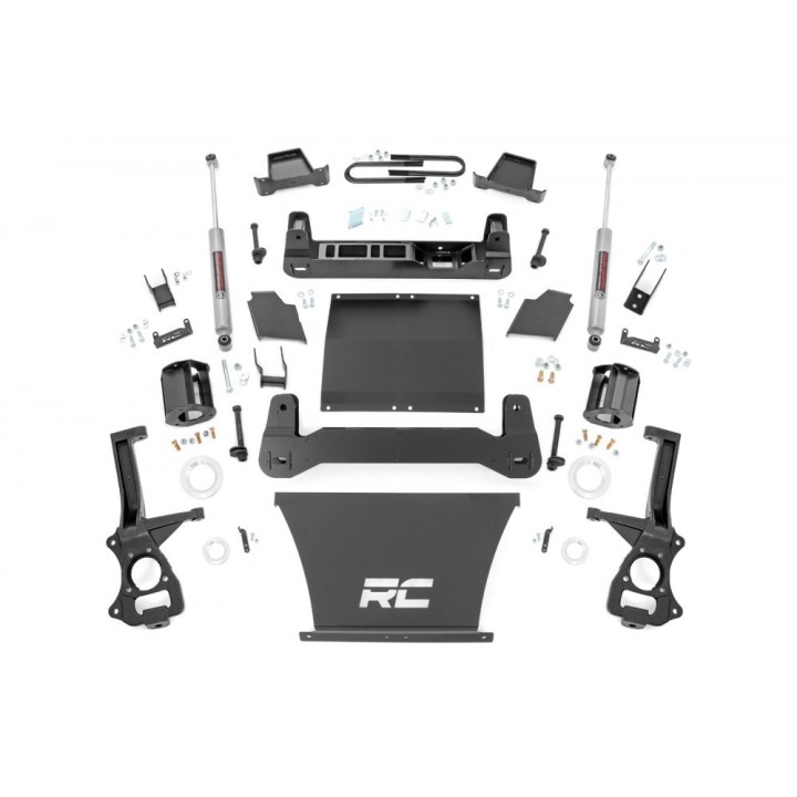 Zestaw zawieszenia Rough Country Lift 6"