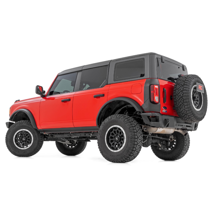 Zestaw osłon tylnych Trail Cladding – Szekla4x4, Warszawa