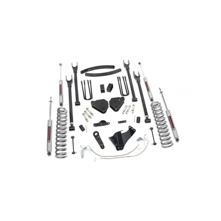 Zestaw zawieszenia Rough Country Lift 6" Benzyna