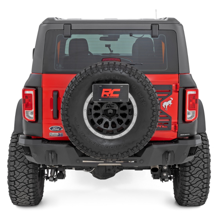 Zestaw osłon tylnych Trail Cladding – Szekla4x4, Warszawa