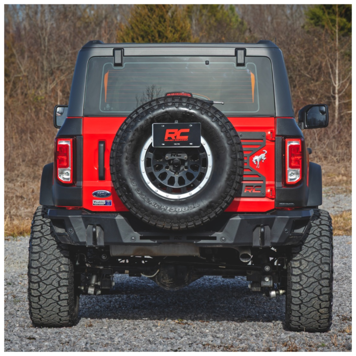 Zestaw osłon tylnych Trail Cladding – Szekla4x4, Warszawa