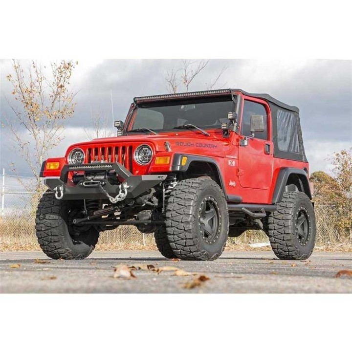 Zderzak przód z listwą LED 20" full Rough Country - ujęcie 5