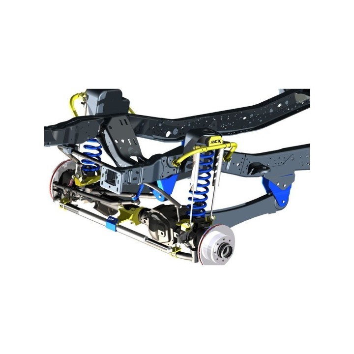 Zestaw zawieszenia Rough Country Lift 6" Benzyna - ujęcie 2