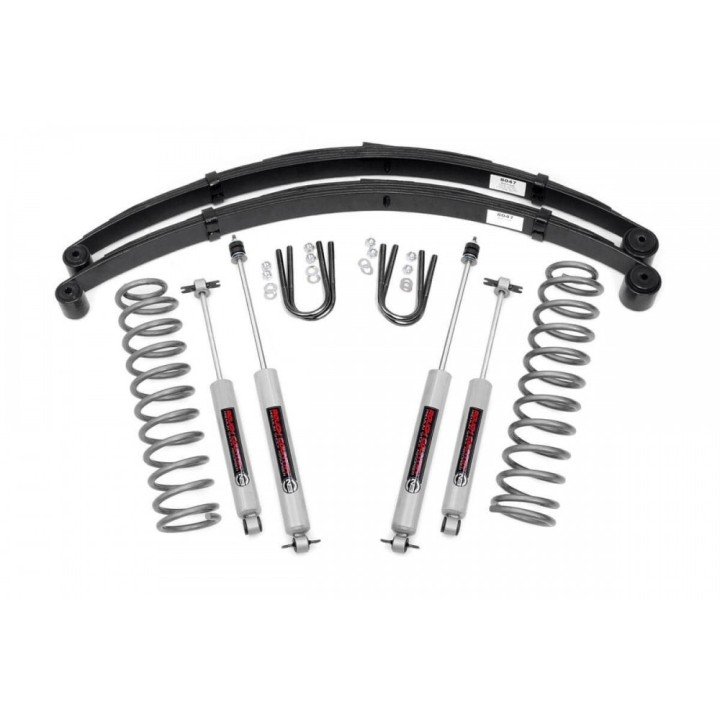 Zestaw zawieszenia Rough Country Lift 3"