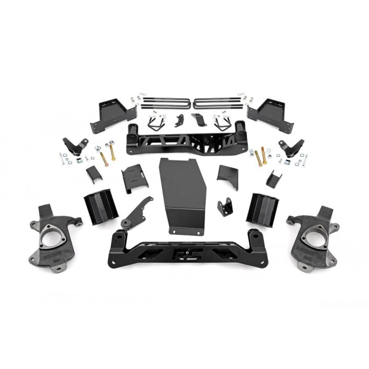 Zestaw zawieszenia Rough Country Lift 6" - ujęcie 2