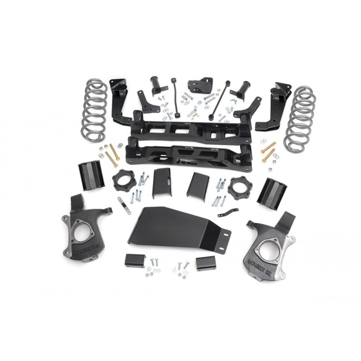 Zestaw zawieszenia Rough Country Lift 7"