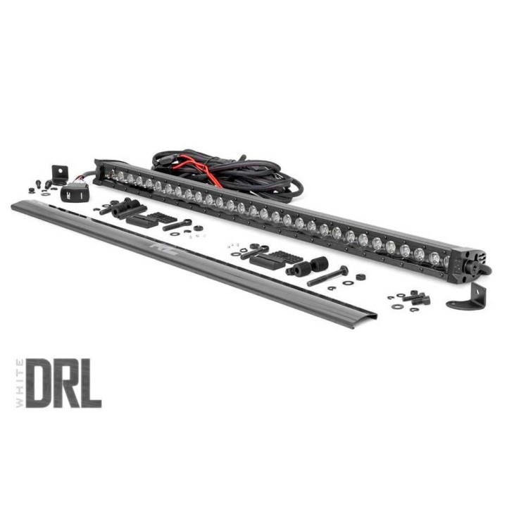 Listwa LED 30" pojedyncza white DRL spot Rough Country