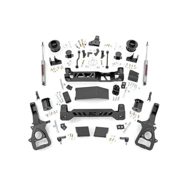Zestaw zawieszenia Air Ride z amortyzatorami N3 Rough Country Lift 5"