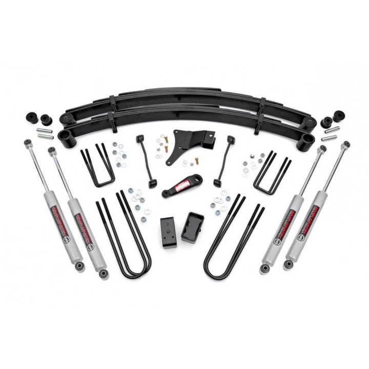 Zestaw zawieszenia Rough Country Lift 4"