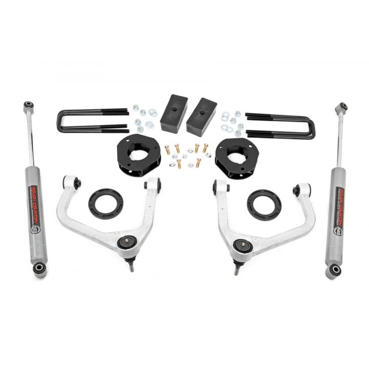 Zestaw zawieszenia Rough Country Lift 3,5"
