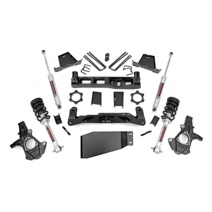 Zestaw zawieszenia Rough Country N3 Lift 6"