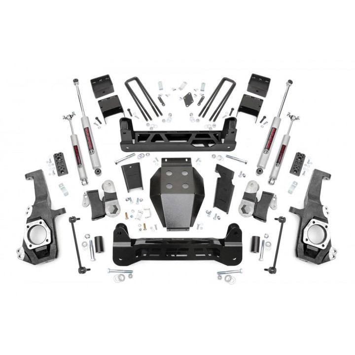 Zestaw zawieszenia Rough Country Lift 5"
