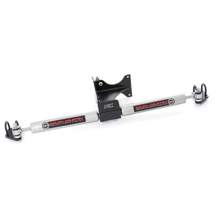 Podwójny amortyzator skrętu Rough Country Lift 2-8"