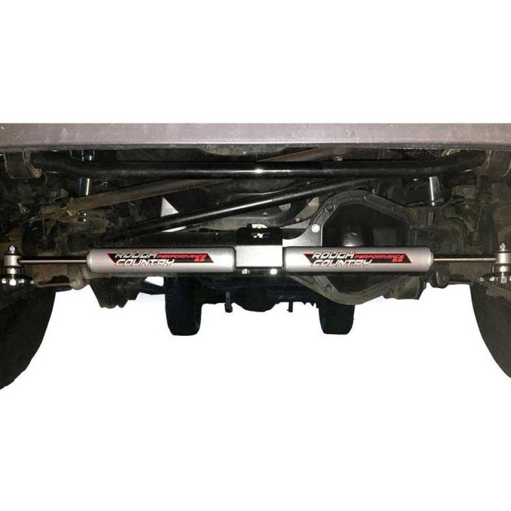 Podwójny amortyzator skrętu Rough Country Lift 2-8"