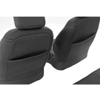 Komplet pokrowców na fotele neoprene black Rough Country